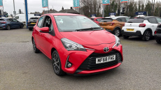 Toyota Yaris 1.5 VVT-i Icon Tech 5dr Petrol Hatchback